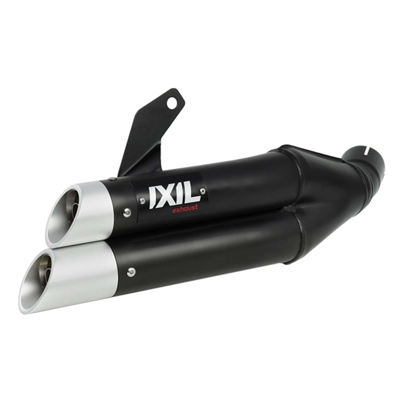 Silencieux Ixil Hyperlow Black Kawasaki Z 650 20-22 noir
