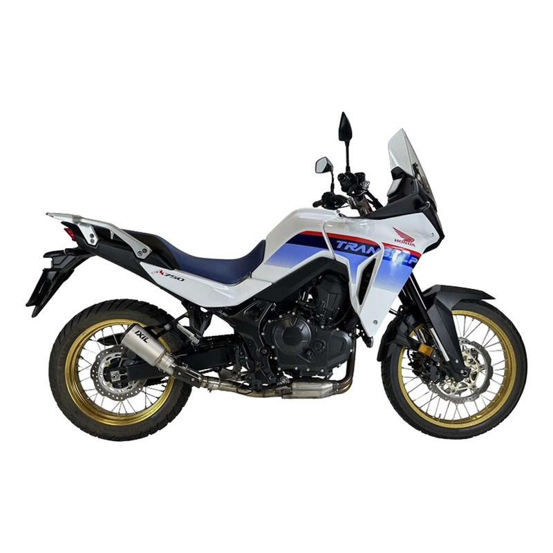 Silencieux Ixil RB Race Xtrem Honda XL 750 transalp 2025 inox/embouts