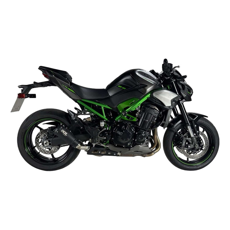 Silencieux Ixil RB Race Xtrem Kawasaki Z 900 2025 noir