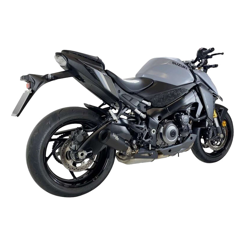 Silencieux Ixil RB Race Xtrem Suzuki GSX-S 1000 2021 noir