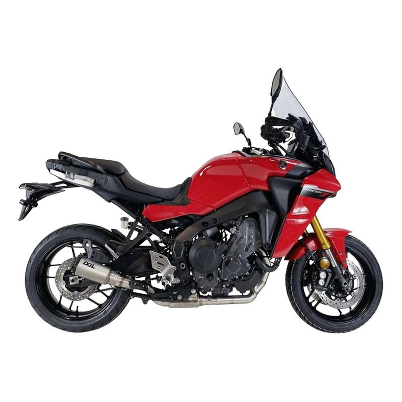 Silencieux Ixil RB Race Xtrem Yamaha Tracer 900 21-24 inox/embouts car