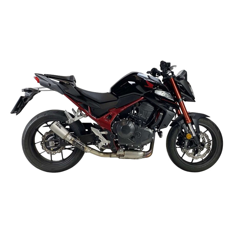 Silencieux Ixil RC Race Xtrem Honda CB 750 Hornet 23-25 inox/embout ca