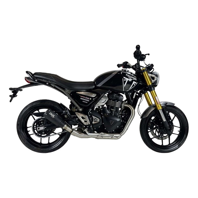 Silencieux Ixil RC Race Xtrem Triumph Scrambler 400 X 23-25 inox/embou