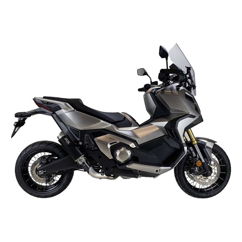 Silencieux Ixil RC Xtrem Sport Honda NSS 750 Forza 2025 inox/noir