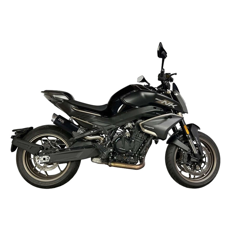 Silencieux Ixil RC3B Race Xtrem CF Moto 800 NK 23-24 inox/noir mat