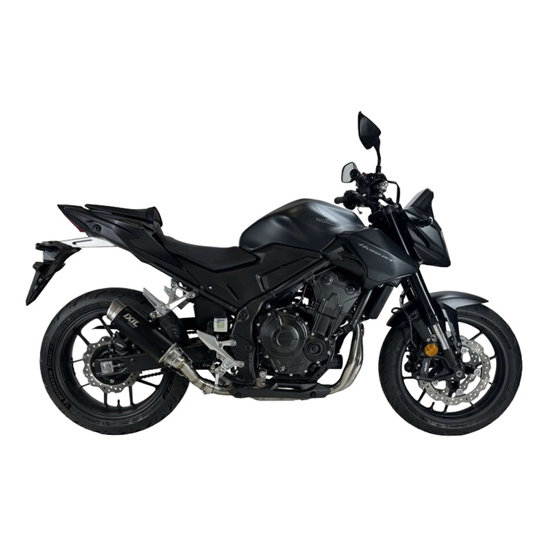 Silencieux Ixil RC3B Xtrem Sport Honda CB 500 F 19-20 inox/noir