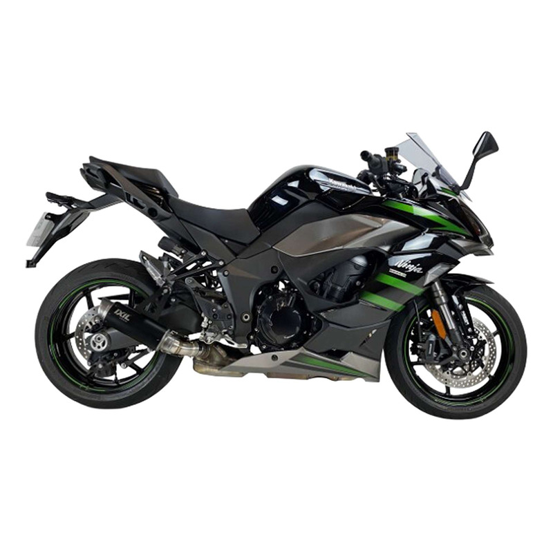 Silencieux Ixil RC3B Xtrem Sport Kawasaki Ninja 1000 SX 20-23 inox/noir