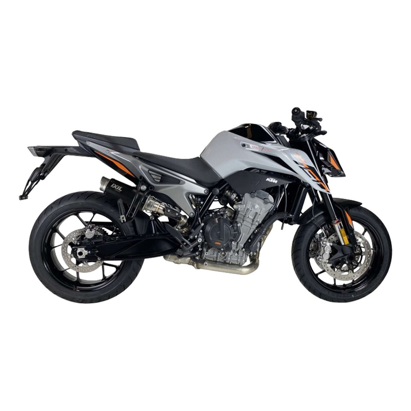 Silencieux Ixil RC3B Xtrem Sport KTM 790 Duke 18-24 inox/noir