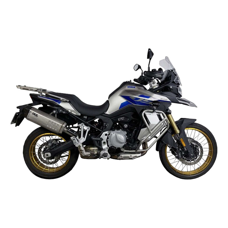 Silencieux Ixil Slip-On Mega Xtrem Trail Voge 900 DSX 24-25 inox