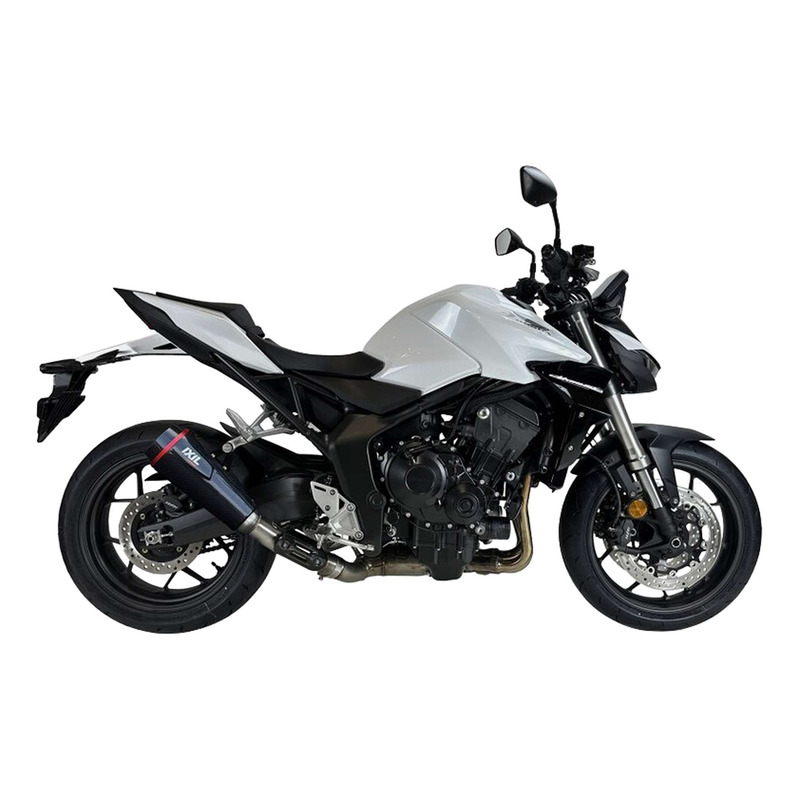 Silencieux Ixil XC Xtrem carbon Honda CB 1000 Hornet 2025 noir/embout
