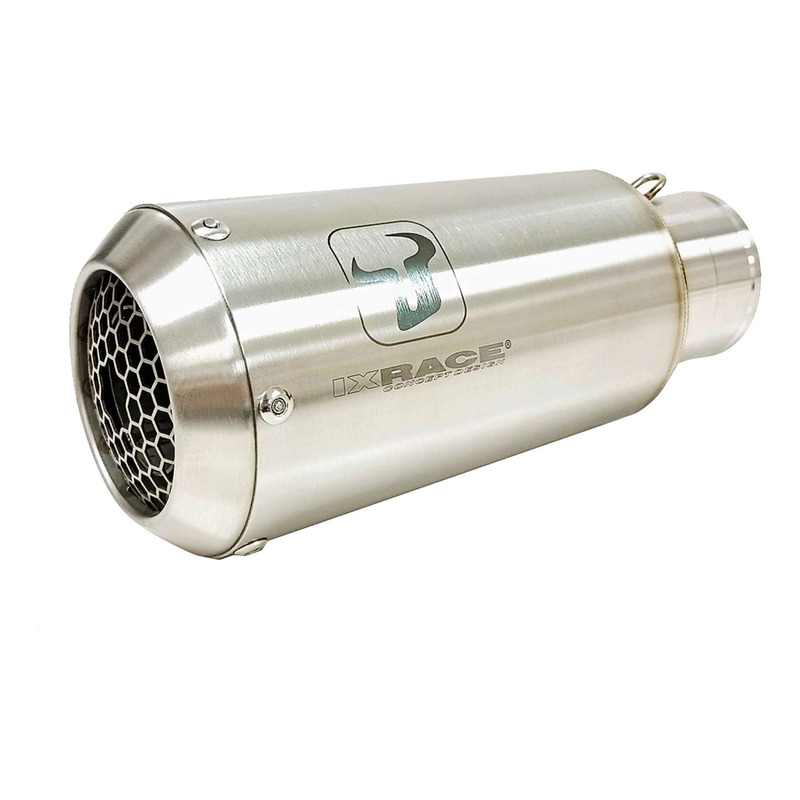 Silencieux Ixrace MK2 inox Suzuki GSX-S 1000 15-20