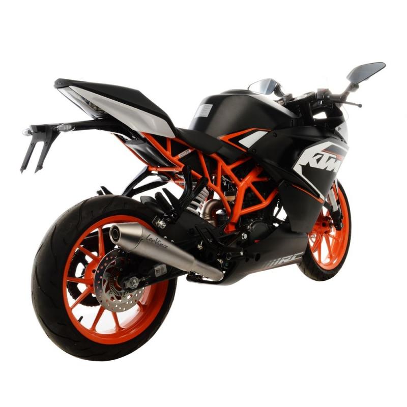 Silencieux Leovince GP Style inox pour KTM RC 125 15-16