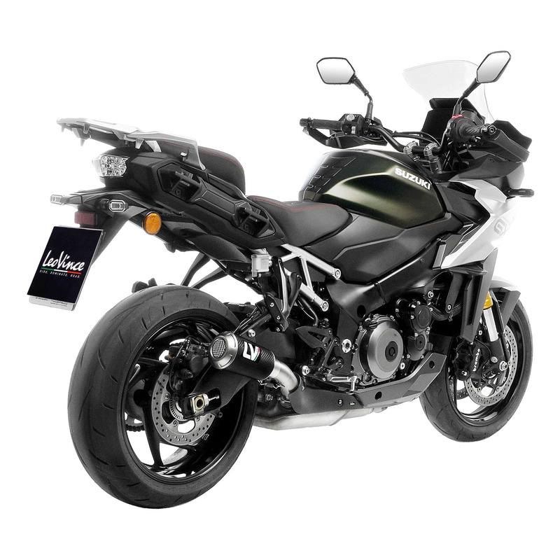 Silencieux Leovince LV-10 Carbone Suzuki GSX-S 1000 GX 24-25