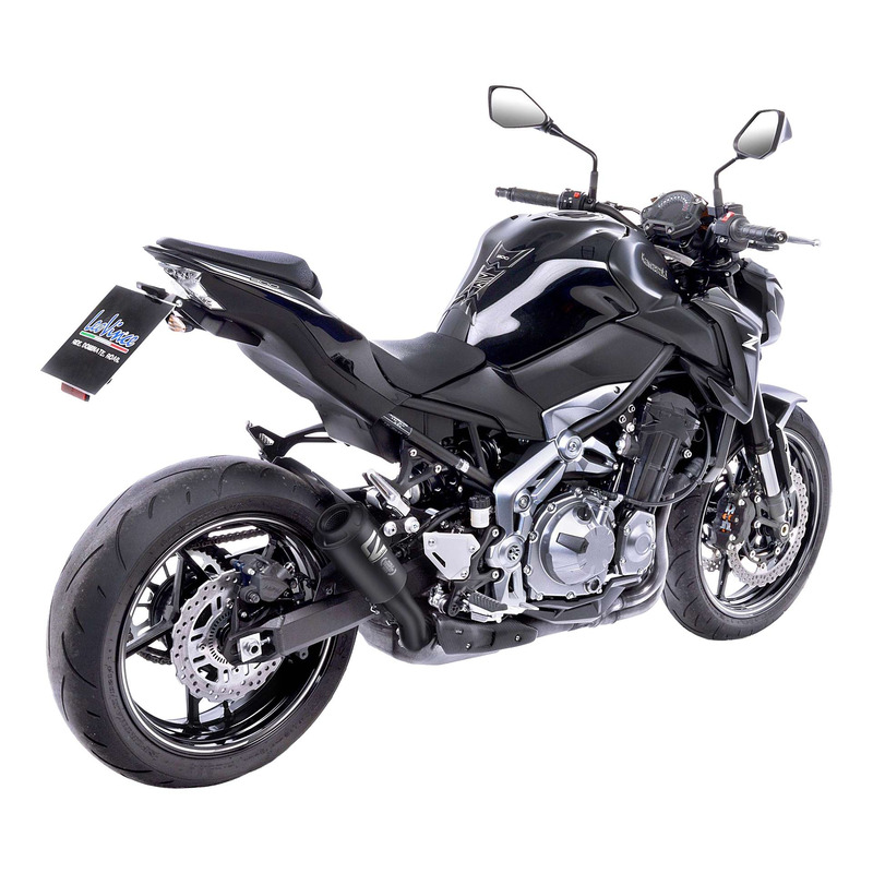 Silencieux Leovince LV-10 Full Black World Champion Limited Edition Kawasaki Z 900 A2 18-24