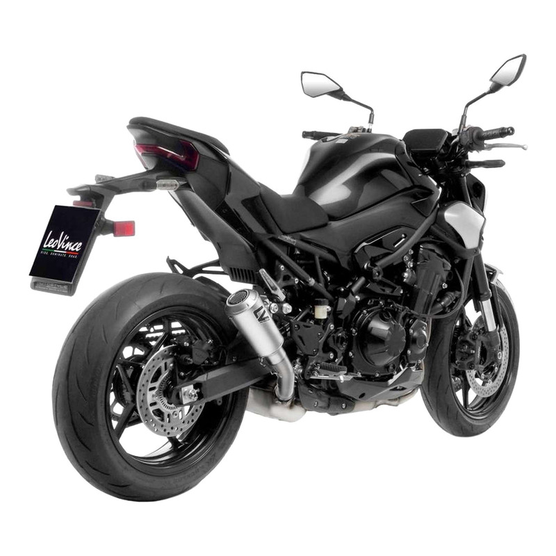 Silencieux Leovince LV-10 inox Kawasaki Z900 2025