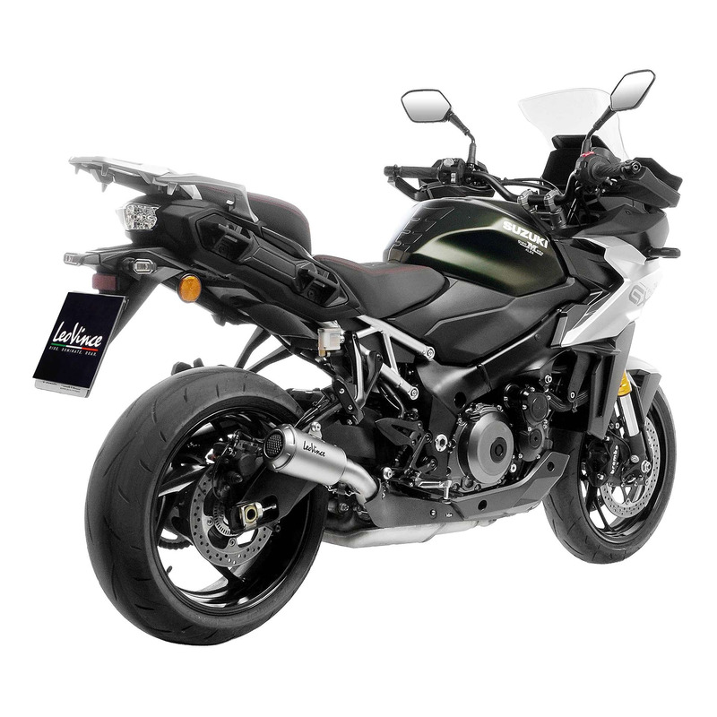Silencieux Leovince LV-10 Inox Suzuki GSX-S 1000 GX 24-25