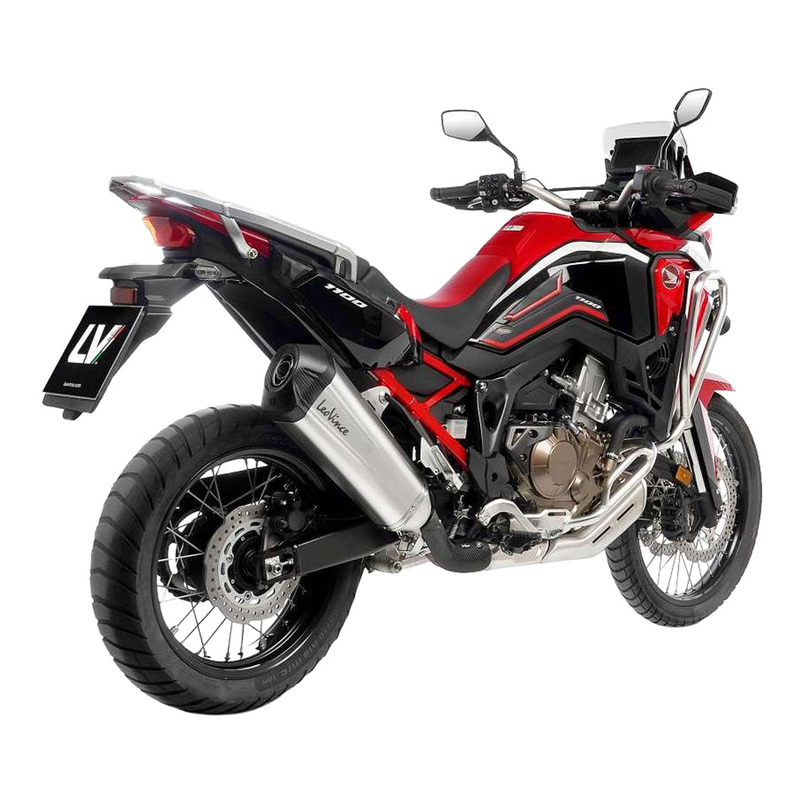 Silencieux Leovince LV-12 R inox Honda CRF1100L Africa Twin 20
