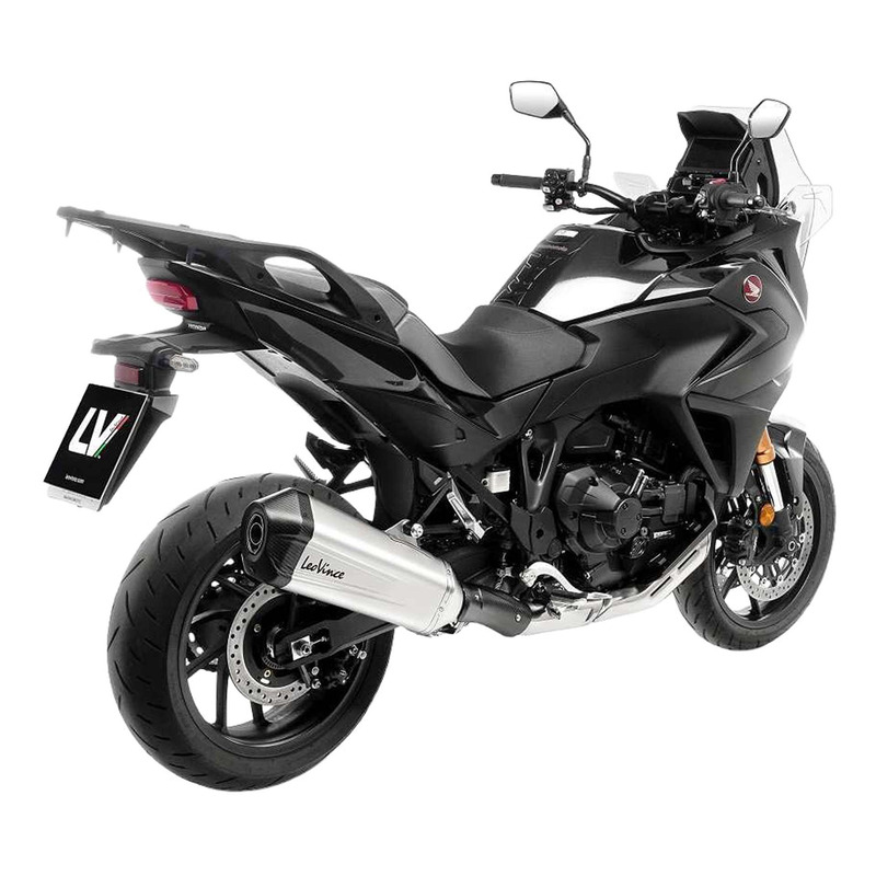 Silencieux Leovince LV-12 R inox Honda NT 1100 25-26