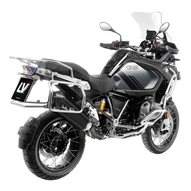 Silencieux Leovince LV-12 R inox noir BMW R 1250 GS 19-23