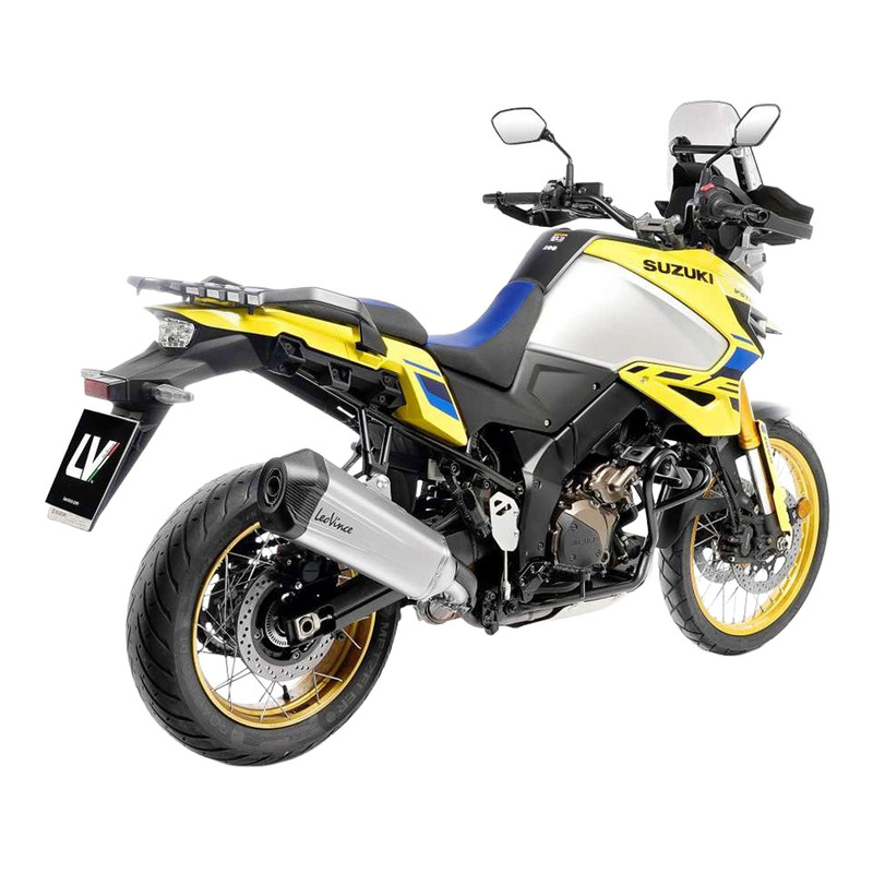 Silencieux Leovince LV-12 R inox Suzuki V-Strom 1050 20-26