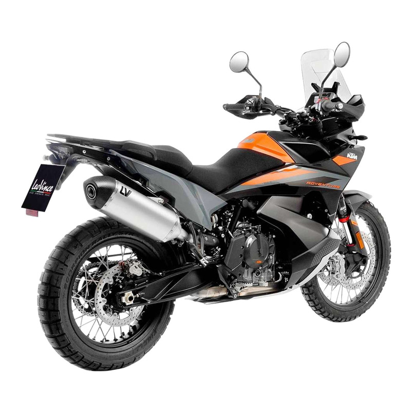 Silencieux Leovince LV-14 inox KTM 890 Adventure 21