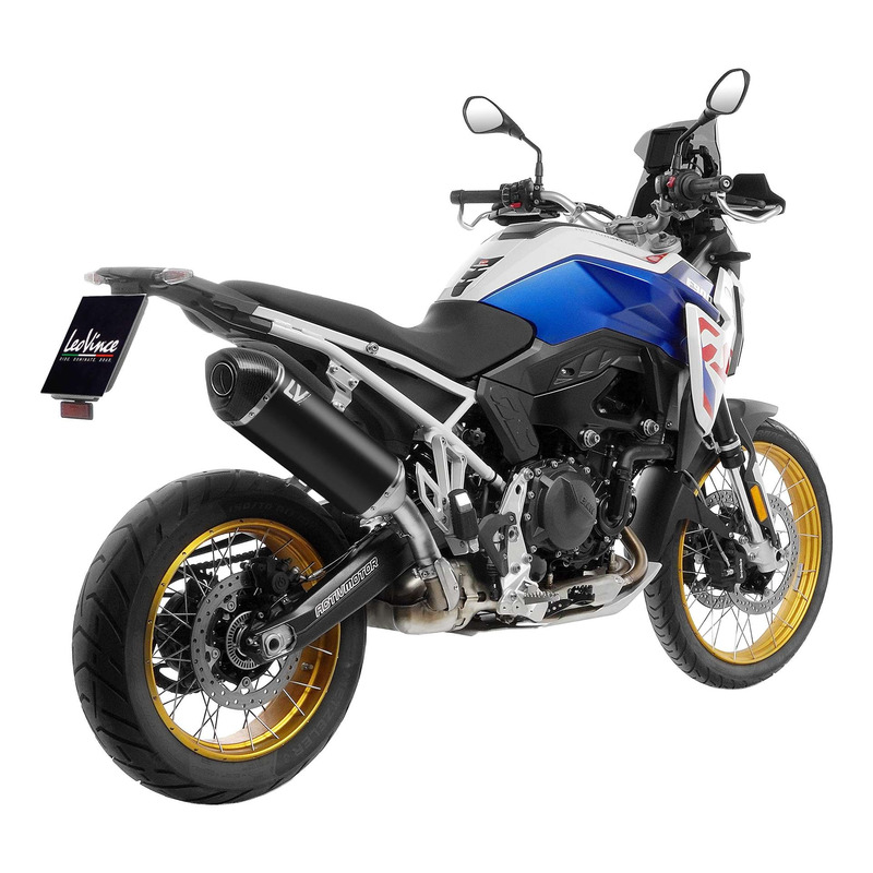 Silencieux Leovince LV-14 inox noir BMW F 900 GS 24-25