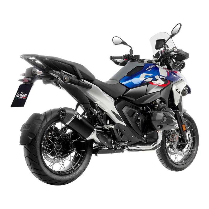 Silencieux Leovince LV-14 inox noir BMW R 1300 GS 24-25