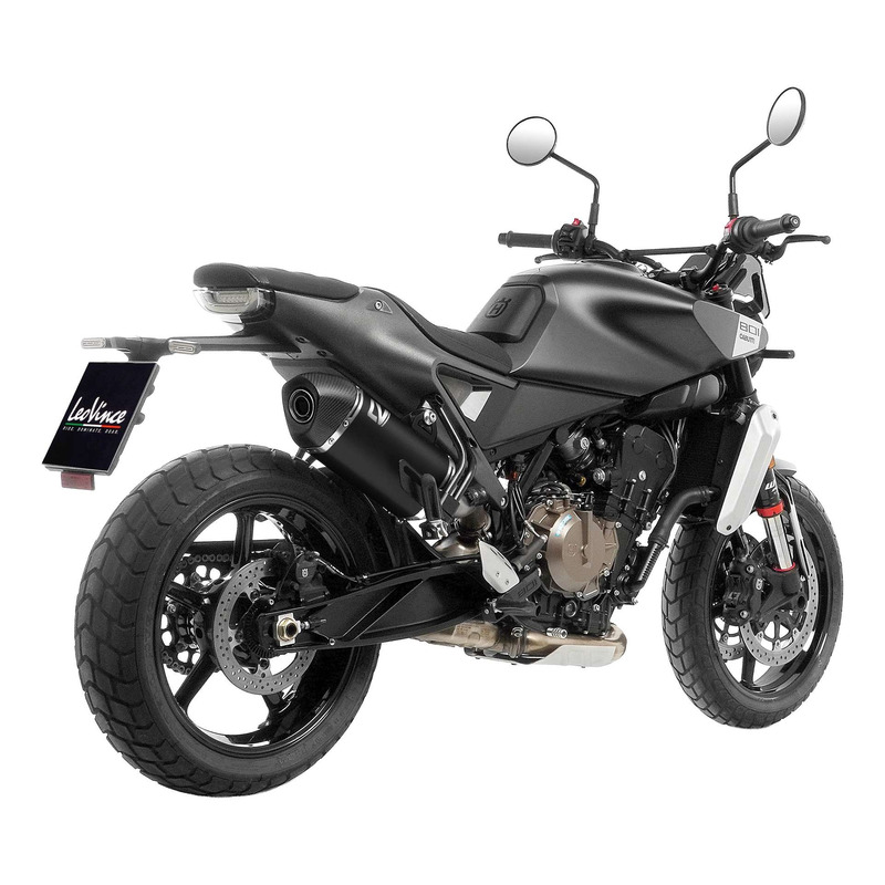 Silencieux Leovince LV-14 inox noir Husqvarna Svartpilen 801 2025