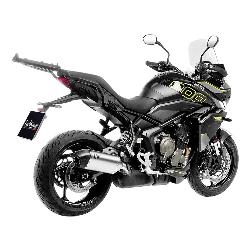 Silencieux Leovince LV-14 inox Triumph Tiger 800 Sport 2025