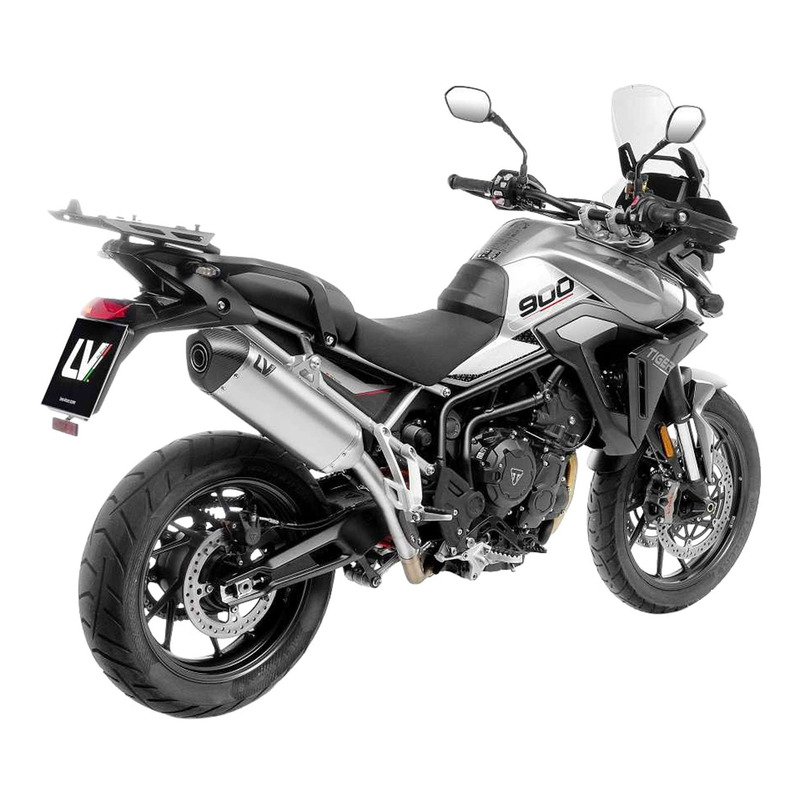 Silencieux Leovince LV-14 inox Triumph Tiger 900 24-26
