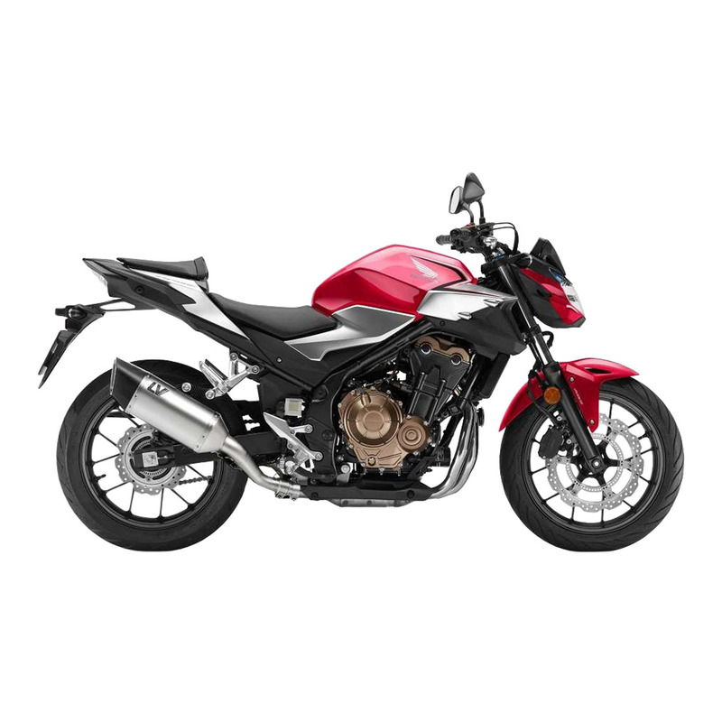 Silencieux Leovince LV-14 R Inox Honda CBR 500 R 19-26