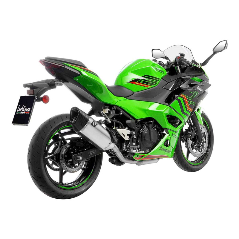 Silencieux Leovince LV-14 R inox Kawasaki Ninja 500 24-25