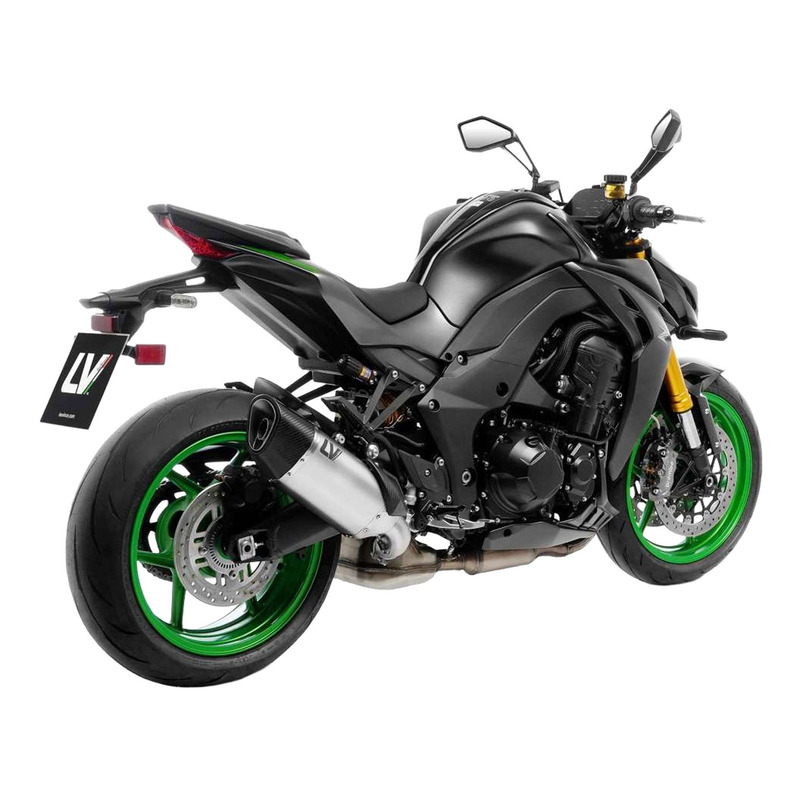 Silencieux Leovince LV-14 R Inox Kawasaki Z 1100 2026