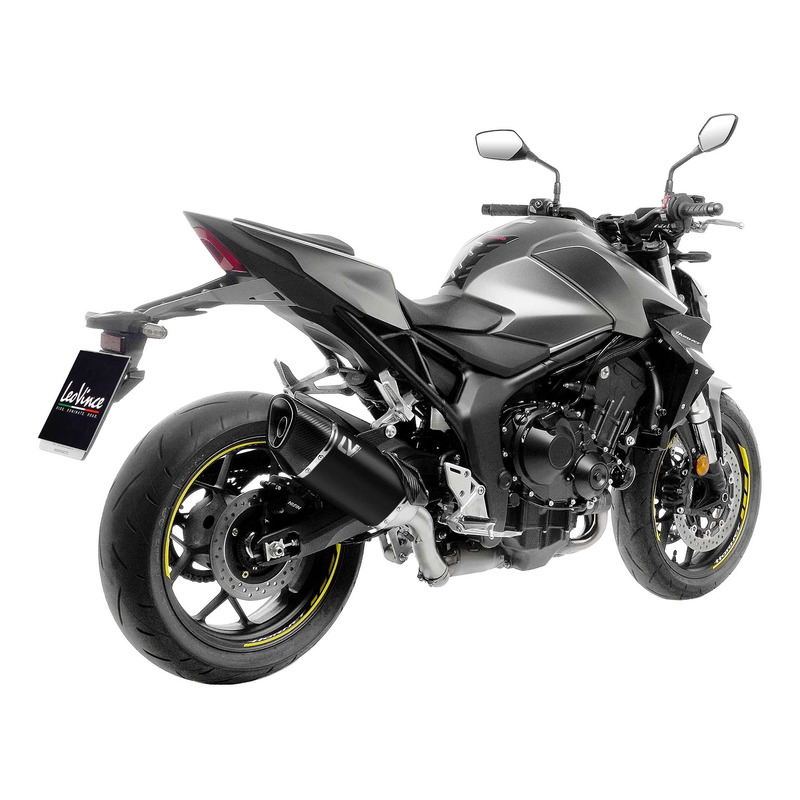 Silencieux Leovince LV-14 R inox noir Honda CB 1000 Hornet 2025