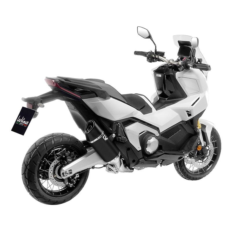 Silencieux Leovince LV-14 R inox noir Honda X-ADV 750 17-25