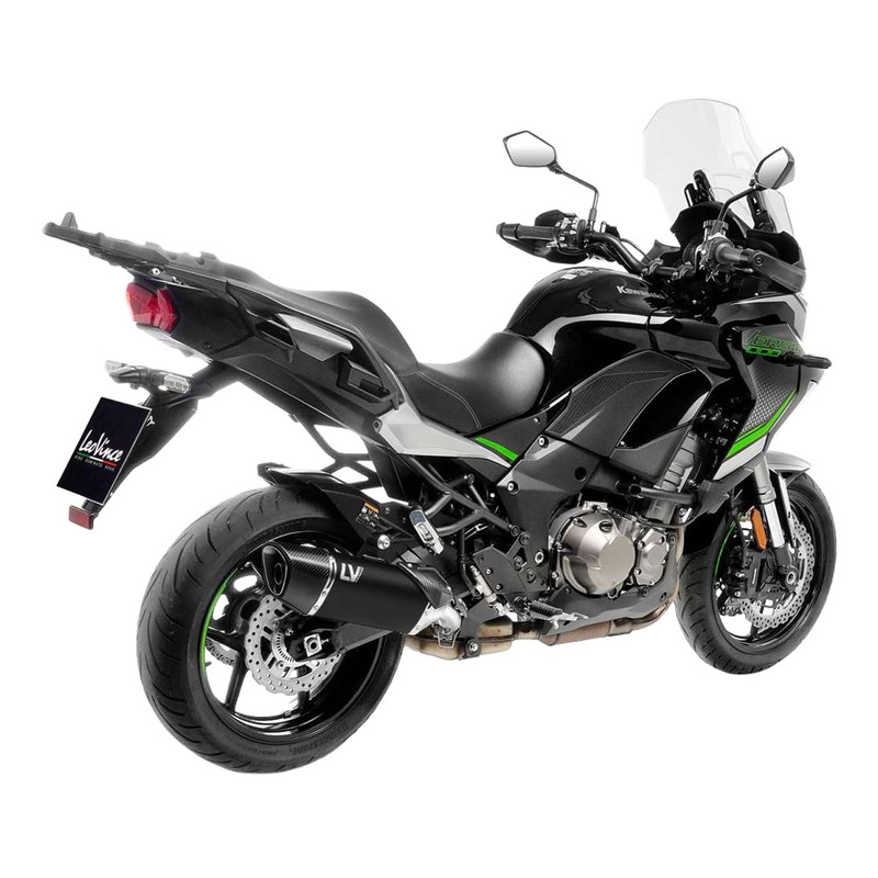 Silencieux Leovince LV-14 R inox noir Kawasaki Versys 1000 19-24