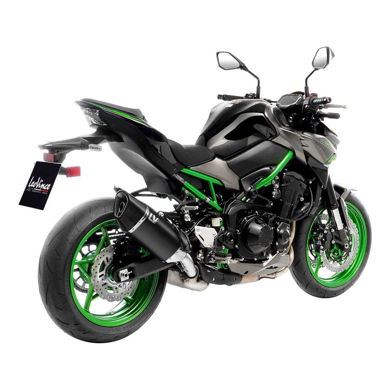 Silencieux Leovince LV-14 R inox noir Kawasaki Z 900 20-24