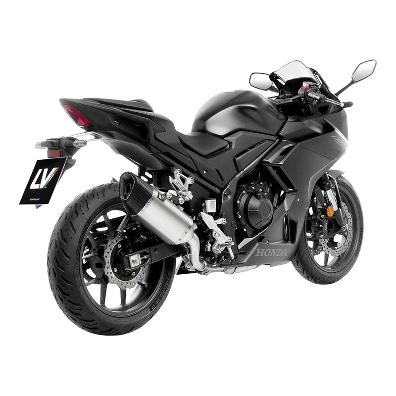 Silencieux Leovince LV-14 R titane Honda CBR 500 R 19-26