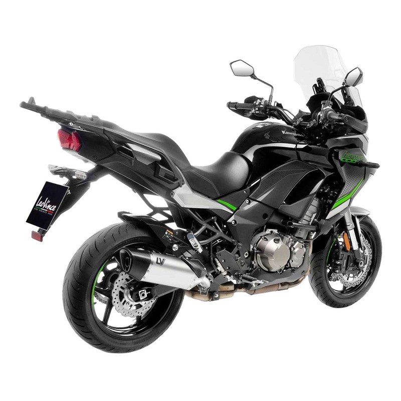 Silencieux Leovince LV-14 R titane Kawasaki Versys 1000 19