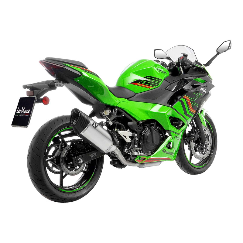 Silencieux Leovince LV-14 R Titanium Kawasaki Ninja 500 24-25