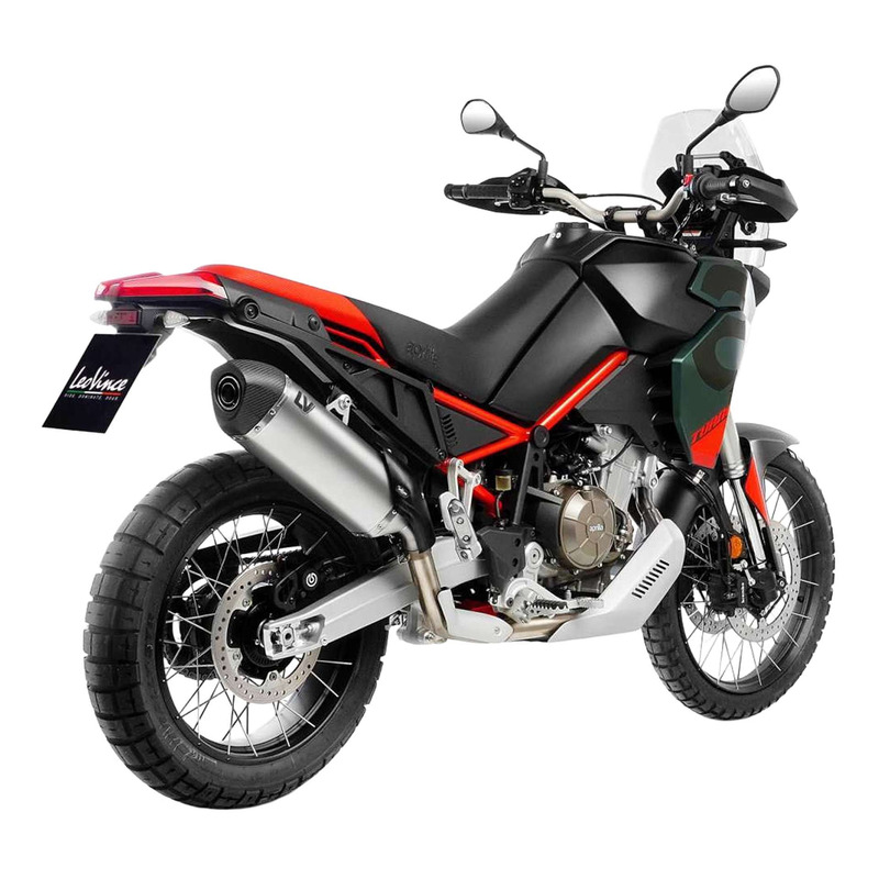 Silencieux Leovince LV-14 titane Aprilia Tuareg 660 22