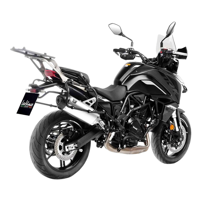 Silencieux Leovince LV-14 titane Benelli TRK 702 23