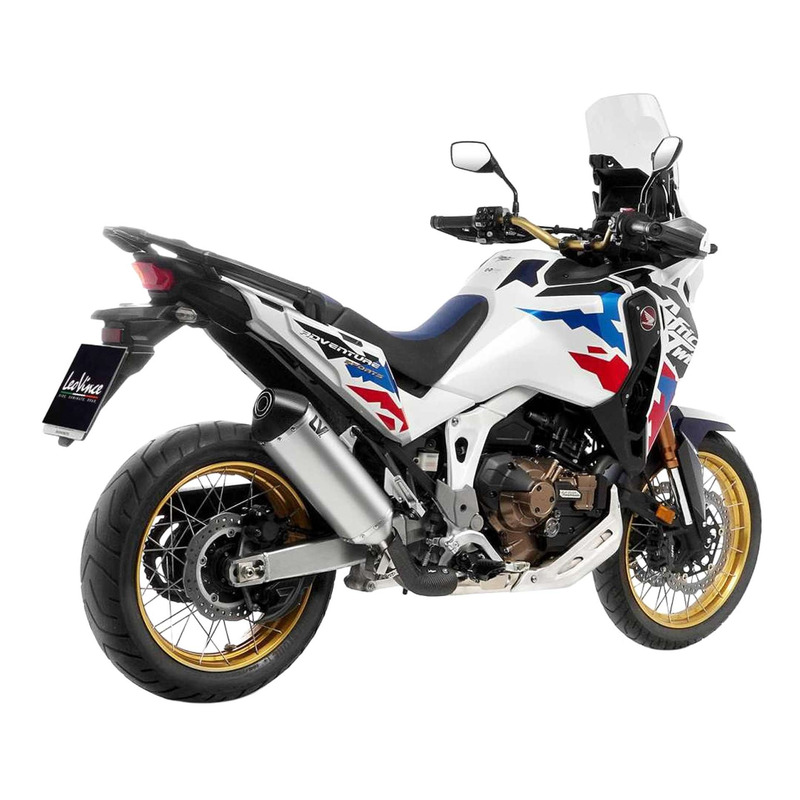 Silencieux Leovince LV-14 titane Honda CRF1100L Africa Twin 24