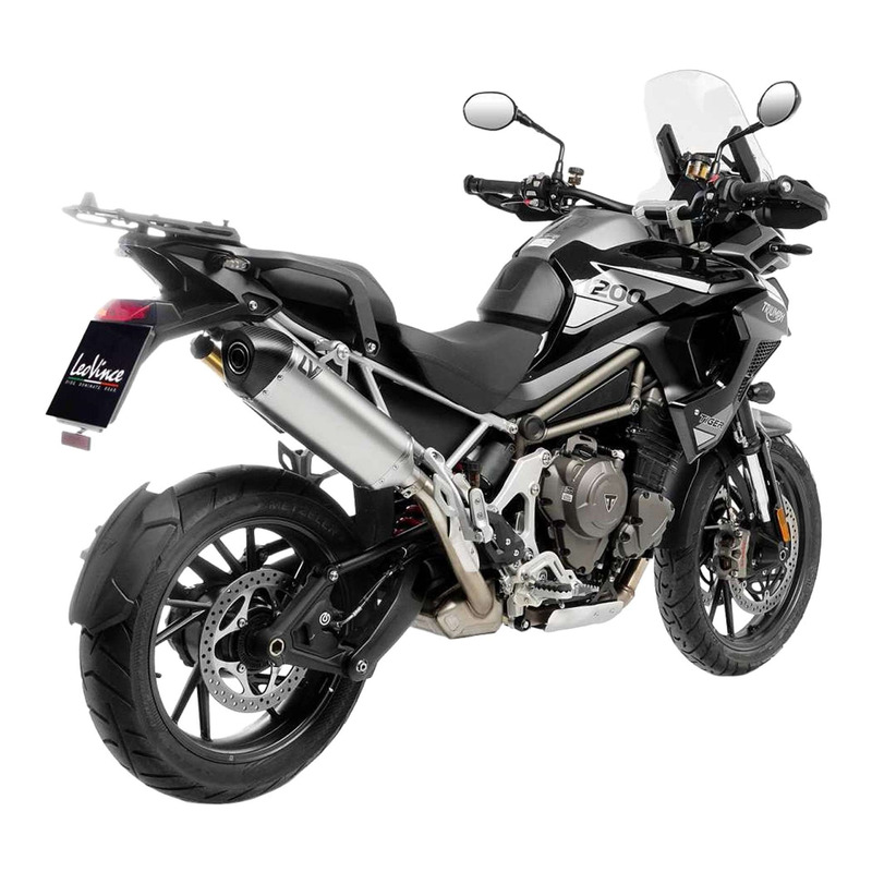 Silencieux Leovince LV-14 titane Triumph Tiger 1200 GT Pro 22