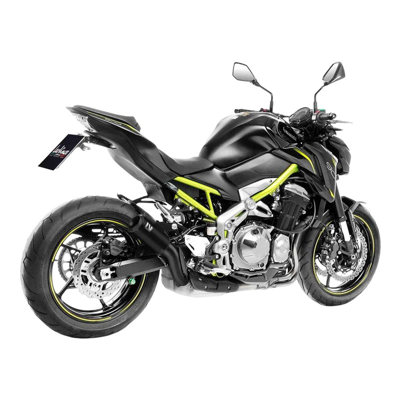 Silencieux Leovince LV Corsa S full black Kawasaki Z 900 25-26