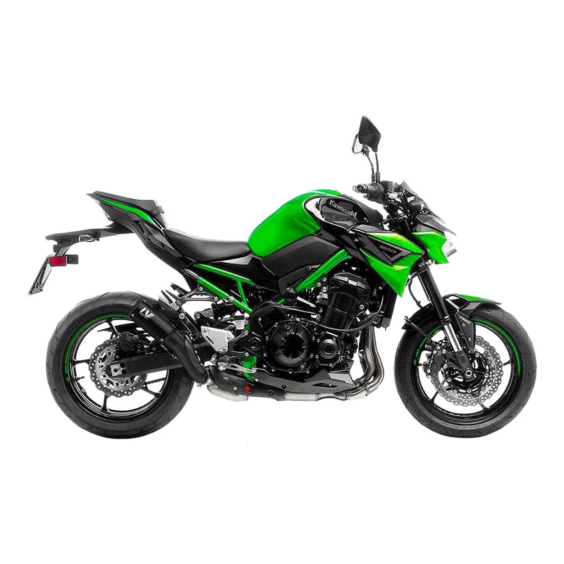 Silencieux Leovince LV Corsa S full black Kawasaki Z 900 20-24