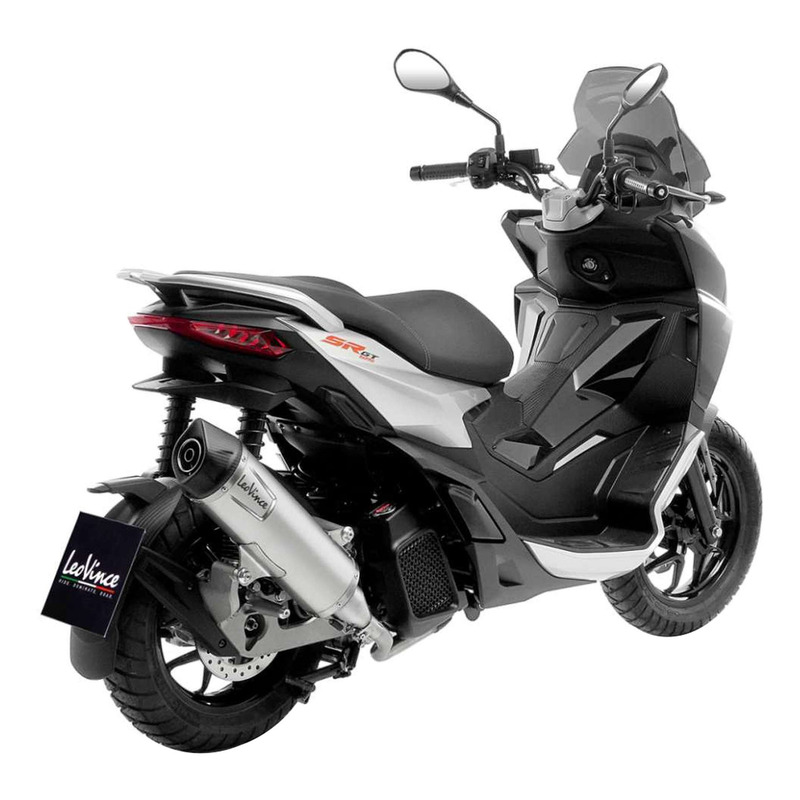 Silencieux Leovince LV One Evo inox Aprilia SR GT 125 22-24