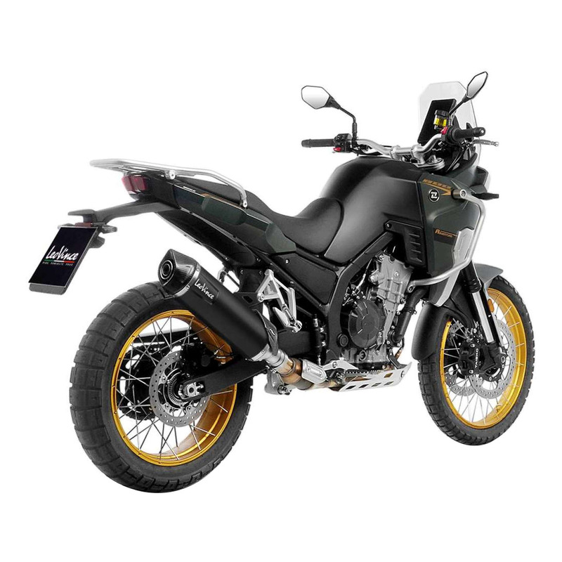 Silencieux Leovince LV One Evo inox noir Kove 800 X 2025