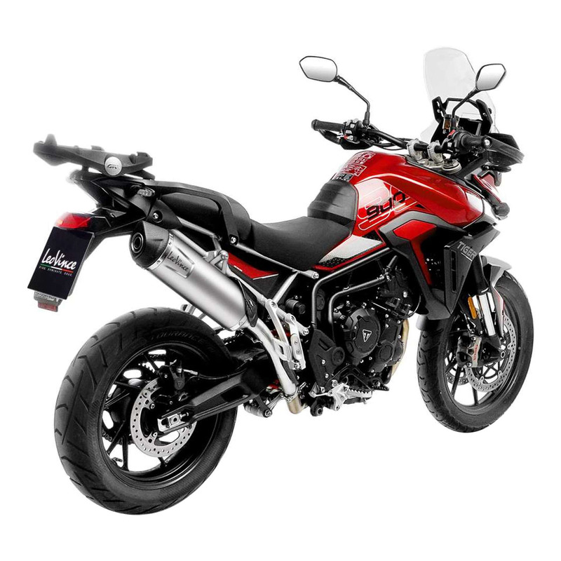 Silencieux Leovince LV One Evo inox Triumph Tiger 900 GT Pro 24-25