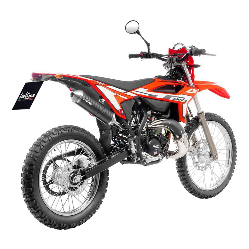 Silencieux Leovince X-Fight carbone Beta RR 50 23-24